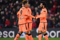 Ліверпуль впевнено переміг Саутгемптон. Фото: Getty Images