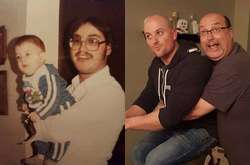 Тогда и сейчас: 20 курьезных фото, на которых люди попытались вернуться в прошлое 