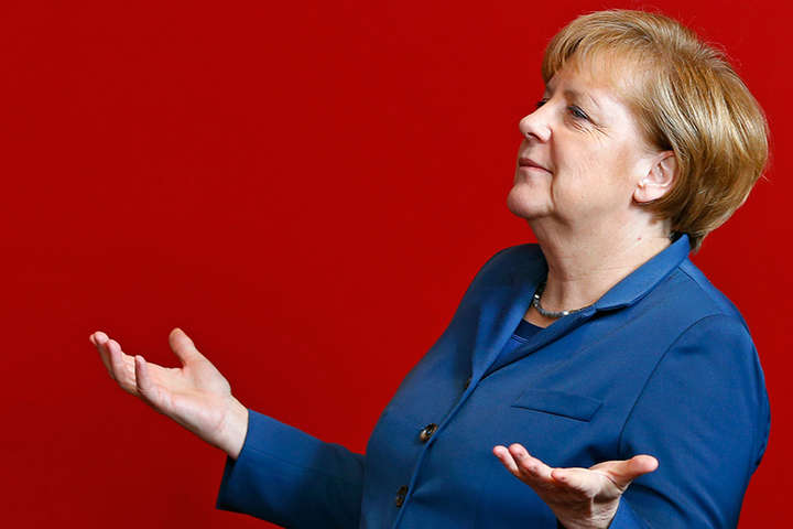 Меркель хоче повністю відпрацювати четвертий термін на посаді канцлера