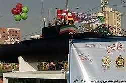  Ракету показали під час заходів на честь 39-ї річниці ісламської революції в Тегерані 