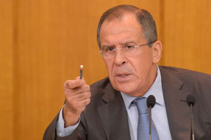Глава МЗС Росії Сергій Лавров - Лавров запевняє, що Росія не збирається визнавати «ДНР» та «ЛНР»
