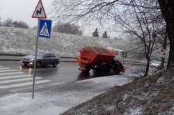 Ожеледиця на столичних дорогах