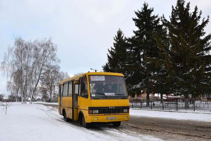 В Украине меняют правила для маршруток