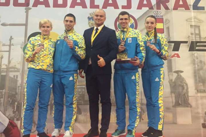 Українці завоювали два золота і дві бронзи в категорії куміте на турнірі Серії А в Іспанії