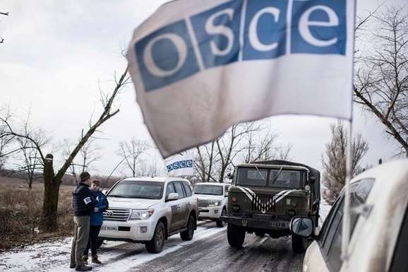 Бойовики обстріляли безпілотник ОБСЄ на Донбасі