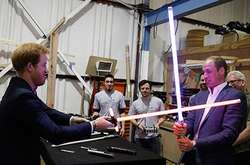  Принцы Гарри и Уильям 