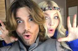 Ирина Билык с супругом Асланом