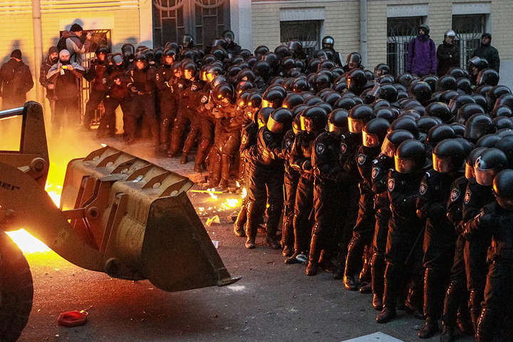 Оголошено підозри щодо вбивств правоохоронців під час Майдану