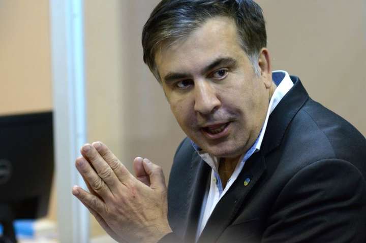 В соцсети появилось новое видео задержания Саакашвили
