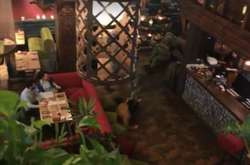 З'явилося відео затримання Саакашвілі