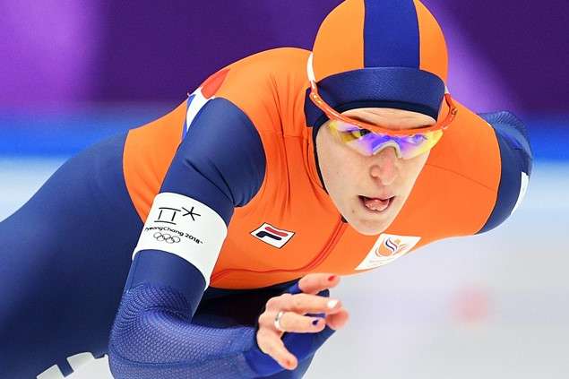 Нідерландка Вюст стала п'ятиразовою олімпійською чемпіонкою