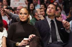 Алекс Родригес и Дженнифер Лопес