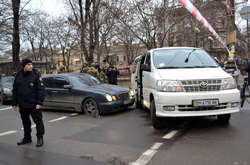 В Одессе полицейские устроили погоню со стрельбой