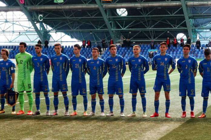 Юнацька збірна України з футболу проведе товариські матчі з Ізраїлем