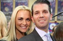  Ванесса Трамп з чоловіком Дональдом Трампом-молодшим&nbsp; 