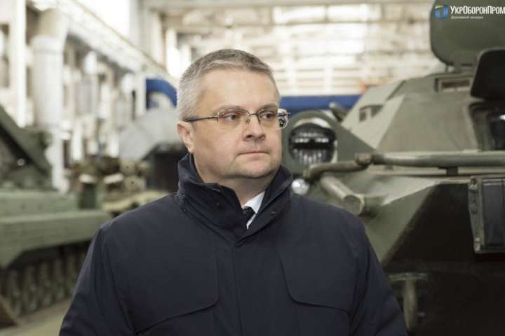 Роман Романов - Гендиректор «Укроборонпрому» подав у відставку