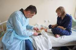 Козлова у лікарні окупованого Донецька