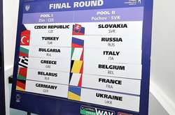 Україна зіграє в одній групі з Росією на юнацькому чемпіонаті Європи з волейболу