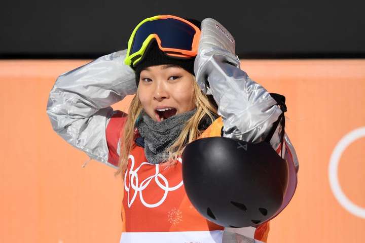 Сноубордистка Хлоя Кім здобула для США третє золото на Олімпіаді у Пхьончхані