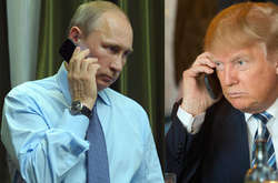 У Білому домі розповіли, про що говорили Трамп і Путін