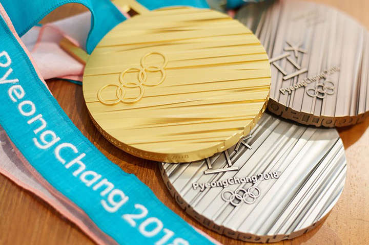 Олімпіада-2018. Підсумковий медальний залік країн-учасниць