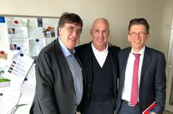 Ярославський обговорив з керівництвом УЄФА перспективи співпраці за проектами в Харкові