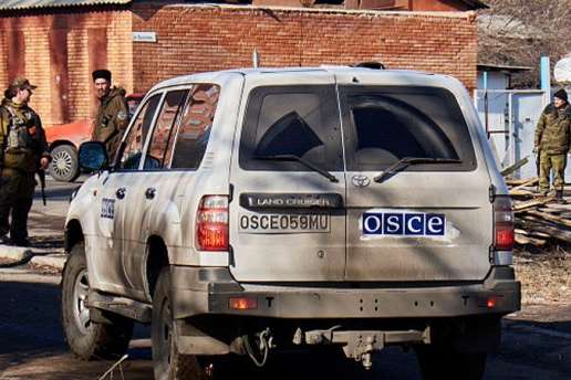 Бойовики «ДНР» не пустили патруль ОБСЄ у Сєдово