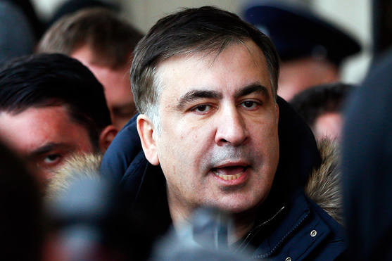 Саакашвили остановился в тайном отеле в Варшаве под охраной