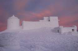 Зима в Карпатах