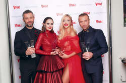 Олег Винник и Оля Полякова объединились на обложке модного глянца