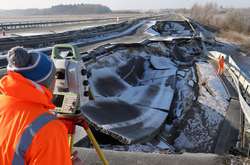 На півночі Німеччини провалився автобан 