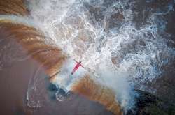 Фотография с дрона