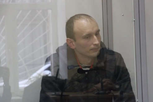 Кримського дезертира Баранова засудили до 13 років тюрми