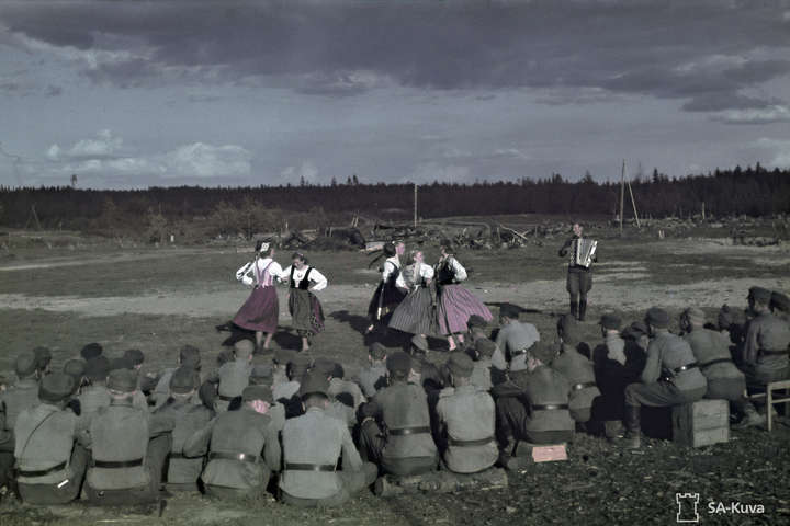 Унікальні архівні ретрофото Фінляндії часів Другої світової війни