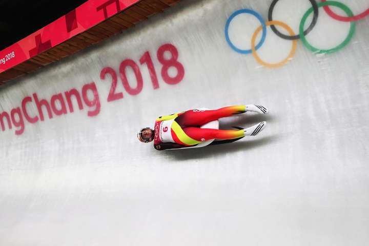 Шхумова не потрапила до фіналу у санному спорті, олімпійське золото виграла німкеня Гайзенбергер