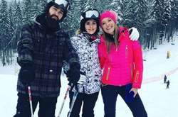 Катя Осадчая и группа The Hardkiss