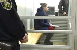  Кухарчук отказывалась общаться с журналистами 