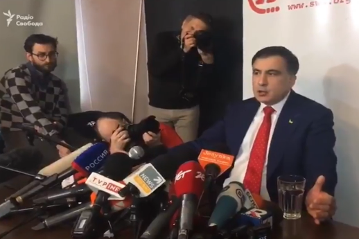 Саакашвили из Варшавы рассказал о своих ближайших планах 
