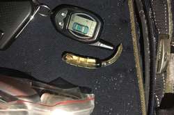 Росіянин хотів ввезти в Україну радіоактивну колбу