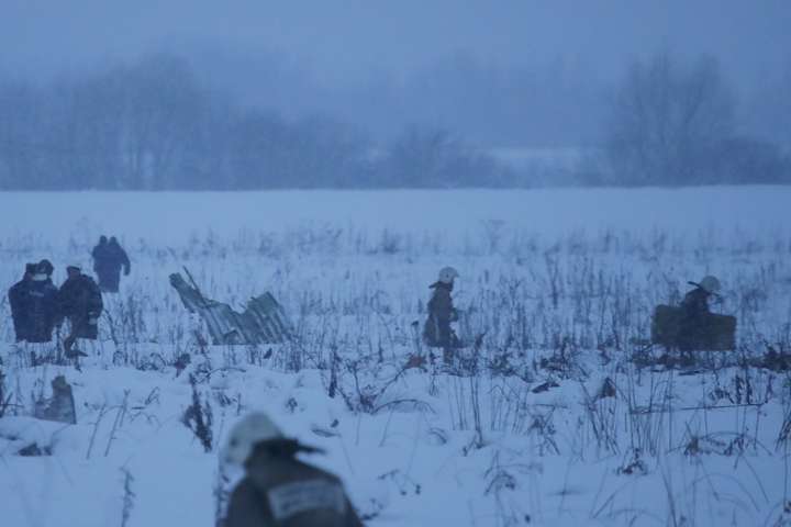 Названа офіційна версія катастрофи пасажирського Ан-148 у Підмосков'ї