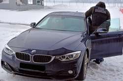 Украинец на элитном краденом авто погорел на польской границе 