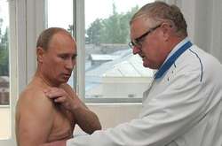 Речник Путіна розповів про хворобу російського президента