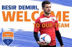 Офіційно. ФК «Маріуполь» уклав контракт із захисником збірної Македонії