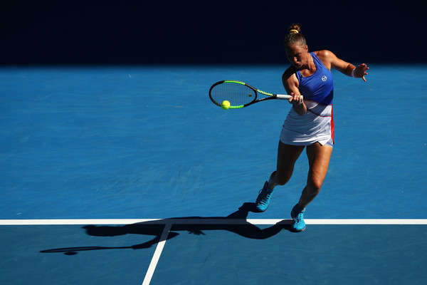 WTA Доха. Українка Бондаренко програла вже у стартовому матчі основної сітки одиночного розряду