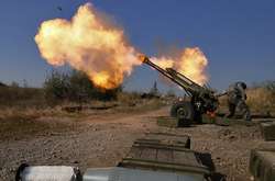 Штаб АТО: Бойовики гатили з кулеметів по Світлодарську