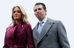  Ванесса Трамп з чоловіком Дональдом Трампом-молодшим  