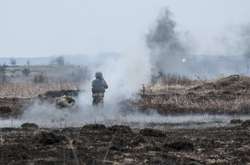  Загострення у зоні АТО: позиції ЗСУ обстрілюють по всій лінії фронту 