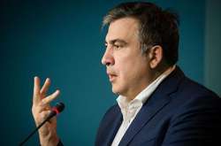 Саакашвілі проігнорував запитання про «антибандерівський» закон