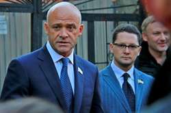  Геннадій Труханов і Павло Вугельман  