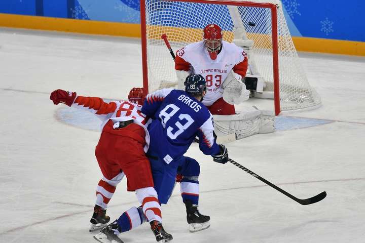 Російські хокеїсти сенсаційно поступилися Словаччині на Олімпіаді-2018